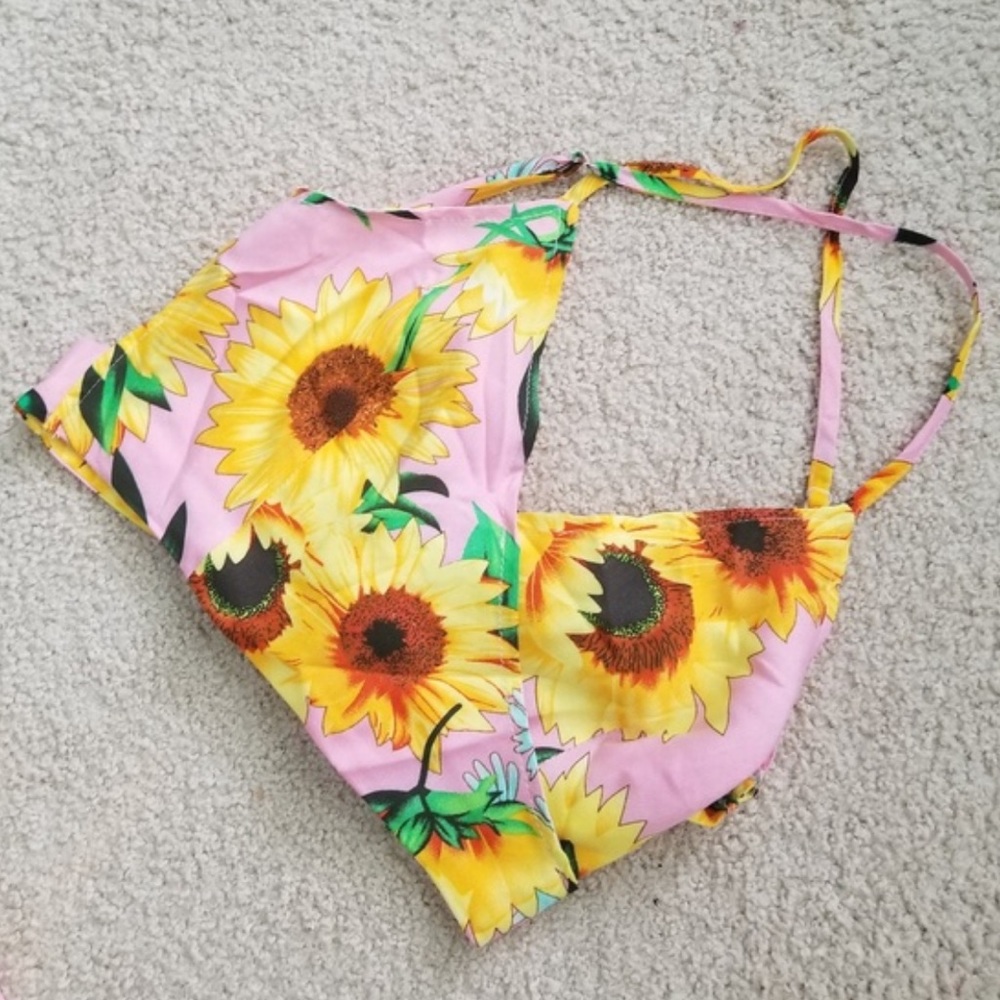 Matching sunflower set - Picture 3 of 4